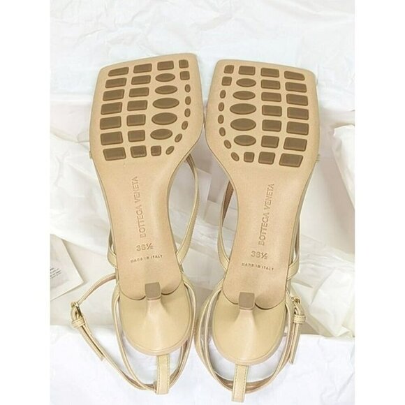 Bottega Veneta Women's Stretch Ankle Strap Kitten Sandals Size 36.5 (MSRP $990) - Picture 10 of 11